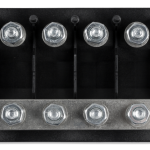 Fuse holder 6 ways voor MEGA-fuse