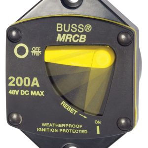 Automatische Zekering Blue Sea 200A – Panel Mount