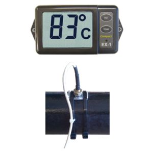 Boot instrument Nasa EX1 uitlaat monitor