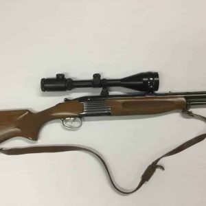 Laurona combinatie geweer cal 30-06/ .22 hornet
