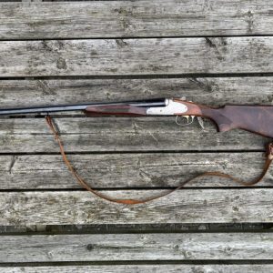 Sidebyside hagelgeweer kaliber 12-76 magnum zabala (Tweedehands)