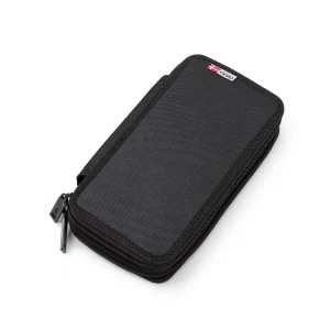 JEVA Etui Twozip Black