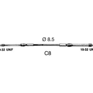 C8 Motorbedieningskabel 5,49m