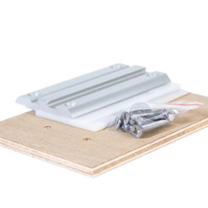 Lagun Montageplaat poot 170x100mm