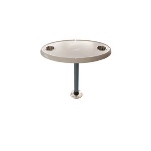 Complete Boot Tafel Set met 2 RVS Cuphouders