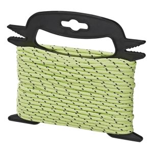Scheerlijn op haspel 4mm x 20m – glow in the dark
